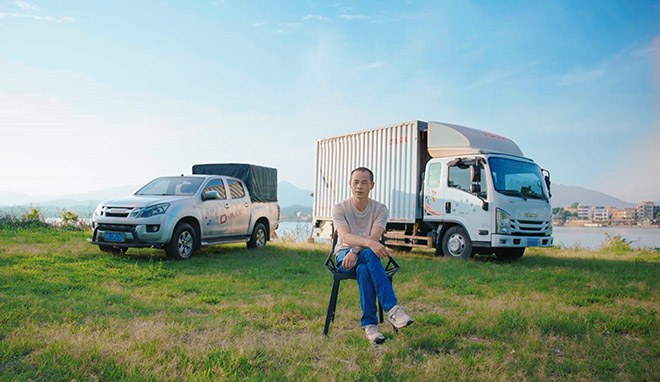 江西五十铃翼放 物流老板的搞钱搭子