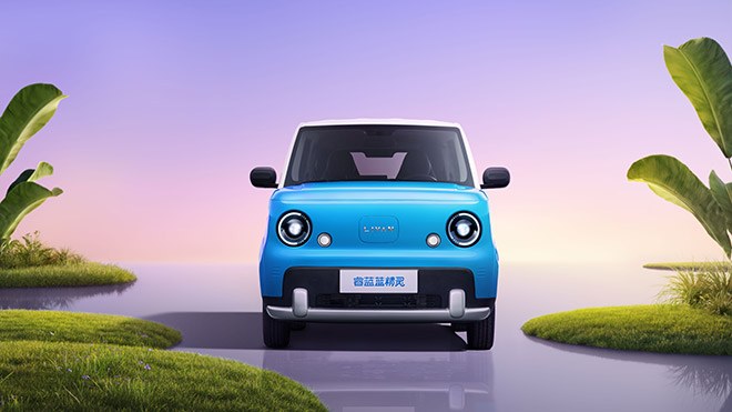 蓝精灵萌系出行 睿蓝入局A00级市场