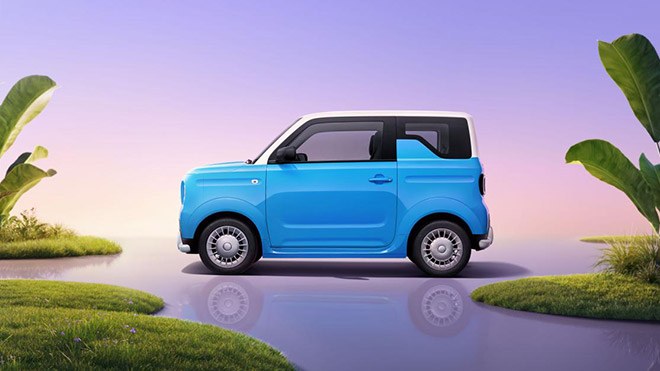 蓝精灵萌系出行 睿蓝入局A00级市场