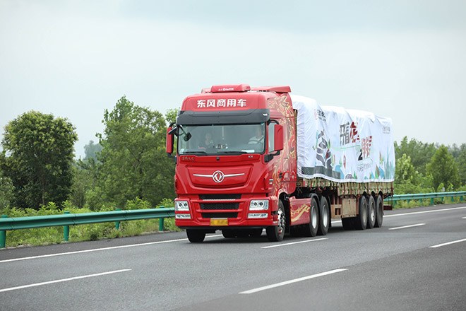 东风天龙新嵘耀卡友徐州至云浮运营全纪实