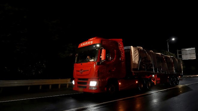 东风天龙新嵘耀卡友徐州至云浮运营全纪实