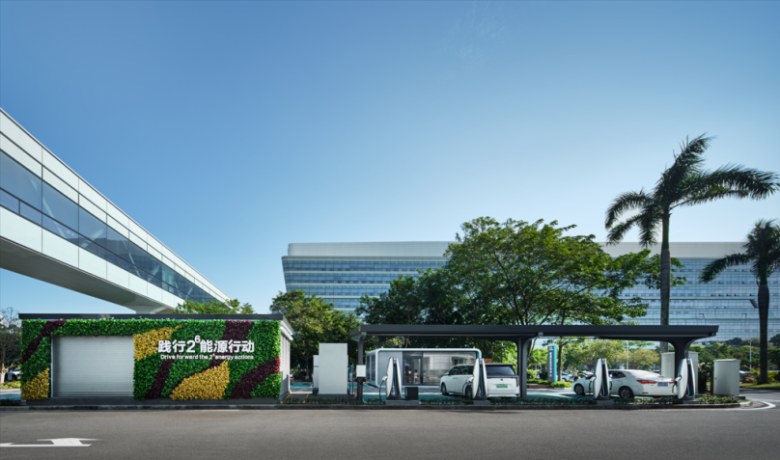 广汽建成全国最大V2G微网暨20000桩充电网络，构建“车-桩-网”融合新生态