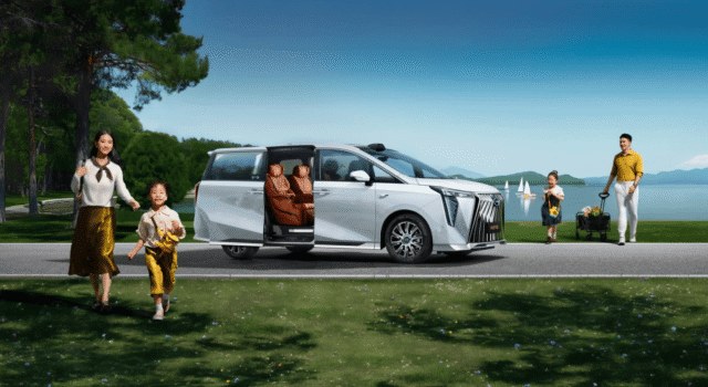 “全能型选手”来了!传祺向往M8宗师上市,限时补贴价24.99万起