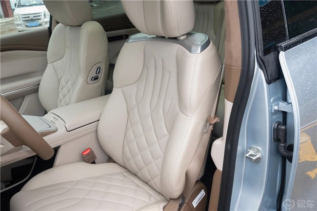 昊铂HT NAPPA真皮座椅