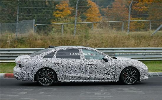 轴距超标轴A8！全新奥迪A6L谍照曝光，年内将发布