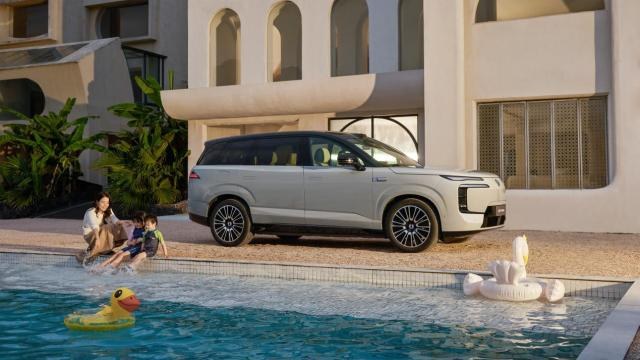 超智能科技大座驾!售价29.98万元起,腾势N8L正式上市