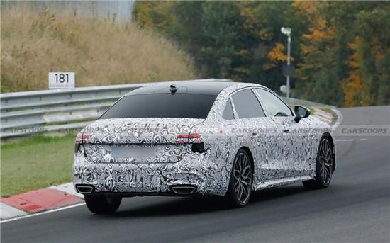 轴距超标轴A8！全新奥迪A6L谍照曝光，年内将发布
