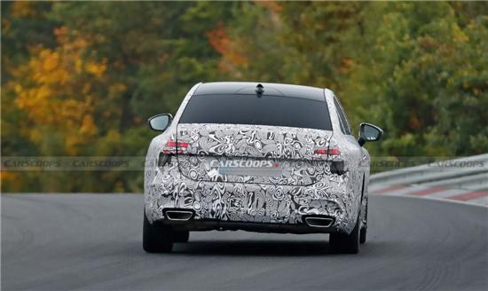 轴距超标轴A8！全新奥迪A6L谍照曝光，年内将发布