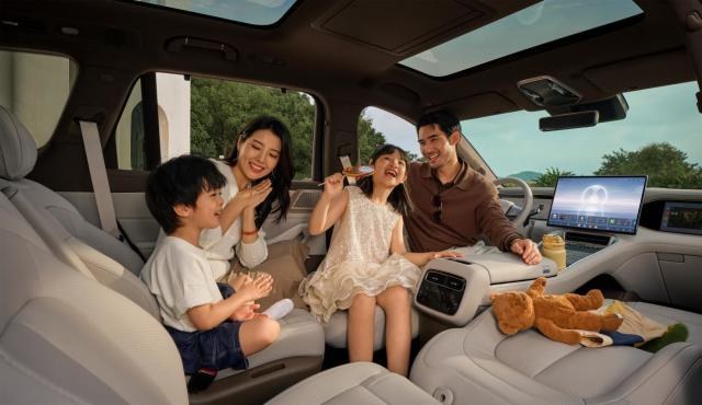 超智能科技大座驾!售价29.98万元起,腾势N8L正式上市