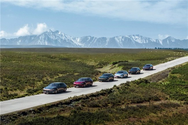 极狐T5增程版即将上市