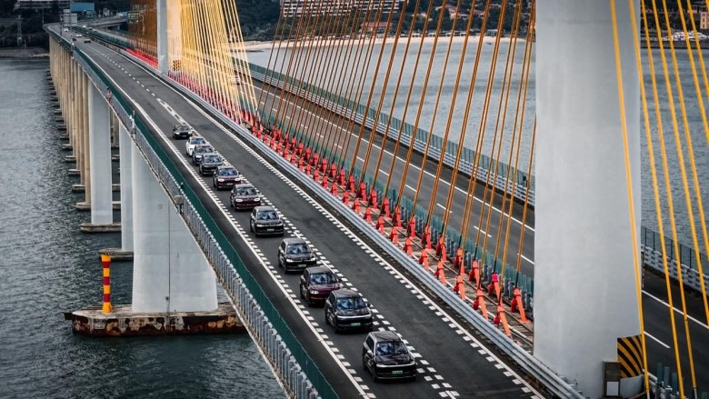 于山海间，诠释新豪华！问界媒体试驾之旅圆满落幕