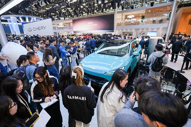 风云T9L广州车展首秀 智美大五座”惊艳全场