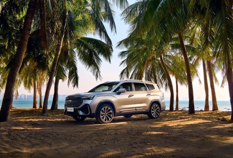 开启B级SUV大空间平权时代!吉利第三代豪越L正式上市,上市限时价8.99万元起