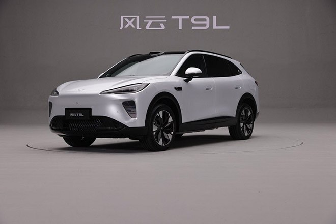 风云T9L亮相广州车展成焦点 棚拍预演东方美学盛宴