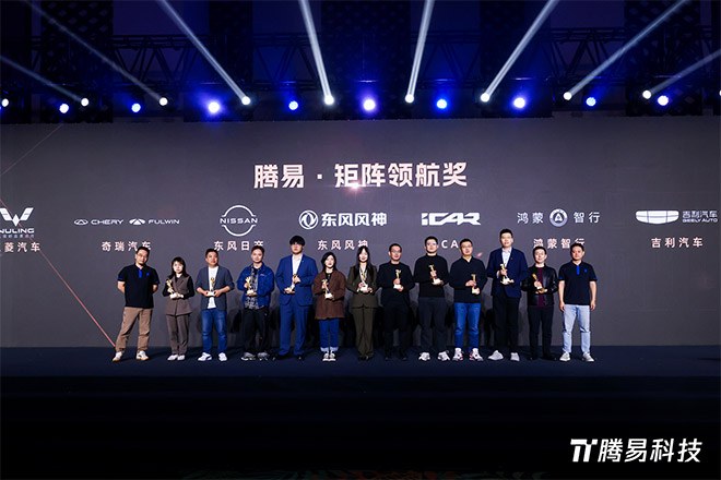 腾易·矩阵领航奖