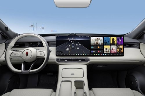 智驾好的SUV推荐红旗HS6 PHEV