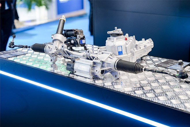 再制造展台-电子助力转向机