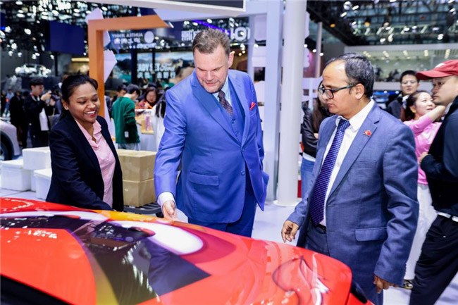 比利时驻广州总领馆 Wim Peeters裴伟岷