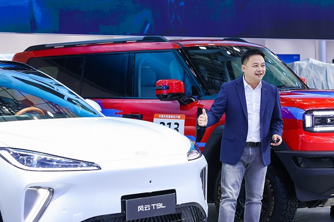 风云T9L广州车展首秀 智美大五座”惊艳全场