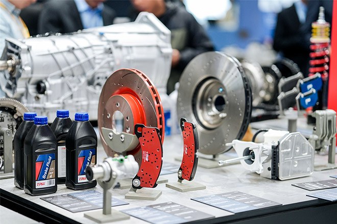 乘用车展台产品