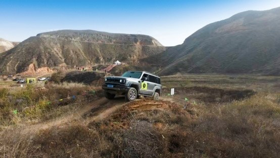 北京越野野超大挑战兰州站与车主共创暖心时刻