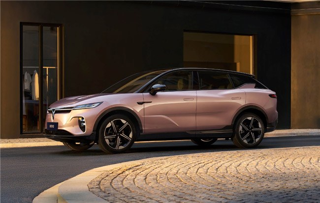 岚图知音后驱乾崑版