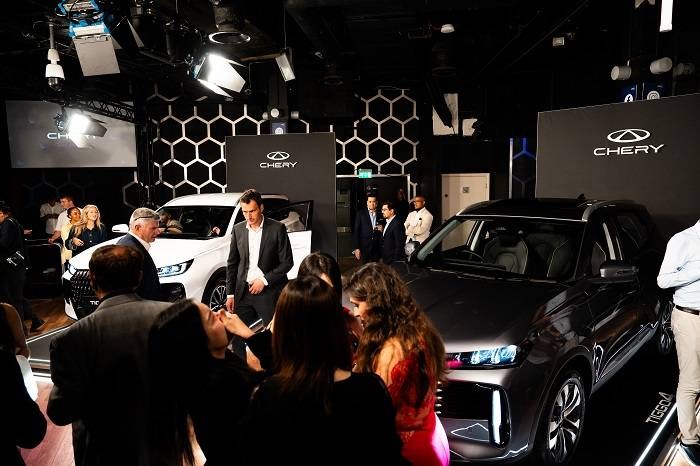 奇瑞集团10月出口汽车12.6万辆,前十月累计出口106万辆