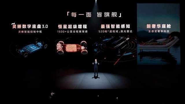 30万级最强旗舰！智己LS9正式上市，售价32.28万元起