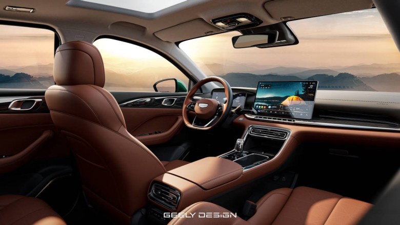 先享价6.89万起！第5代帝豪11月18日上市，买轩逸朗逸的等等！