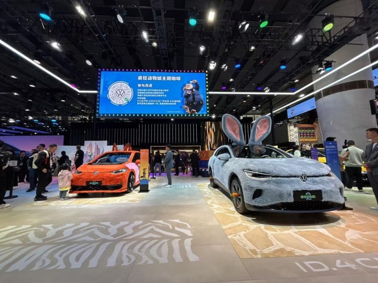 双馆齐开！上汽大众+奥迪携狠货炸翻广州车展