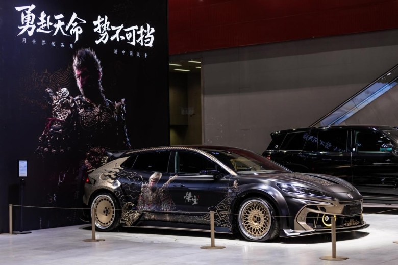 腾势N8L、腾势D9领衔！腾势汽车携全家族车型登陆广州车展