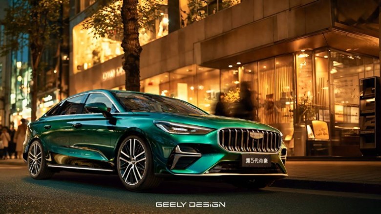 先享价6.89万起!第5代帝豪11月18日上市,买轩逸朗逸的等等!