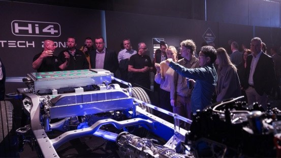 长城汽车10月海外销售5.72万辆 同比增长28.68%