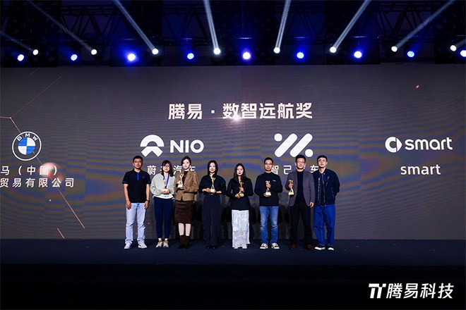 腾易·数智远航奖