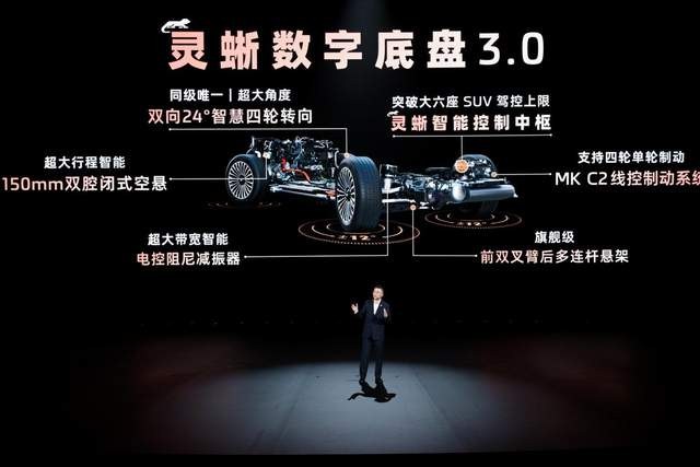 30万级最强旗舰！智己LS9正式上市，售价32.28万元起