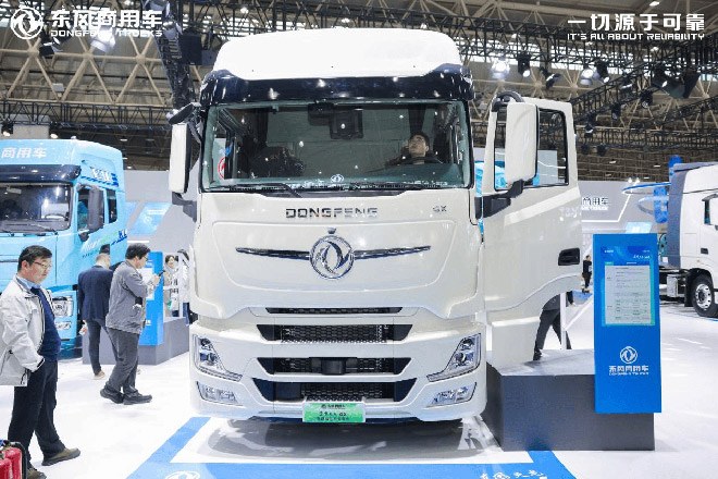 2025中国国际商用车展 东风商用车全场景绿色解决方案