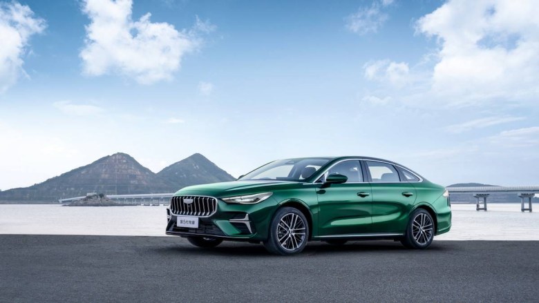 先享价6.89万起！第5代帝豪11月18日上市，买轩逸朗逸的等等！