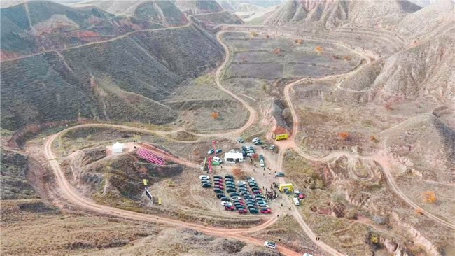 北京越野野超大挑战兰州站与车主共创暖心时刻