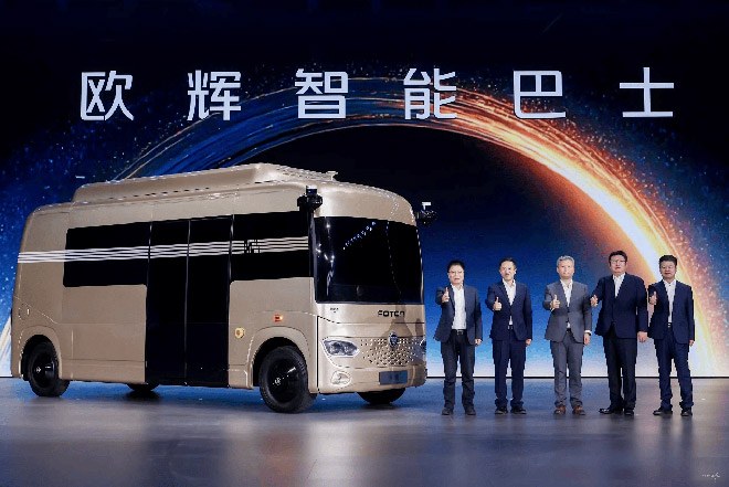 欧辉智能巴士