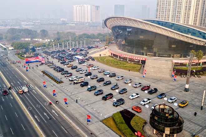 热力全开 激情收官 第三届越野生态大会趣味越野体验燃动襄阳