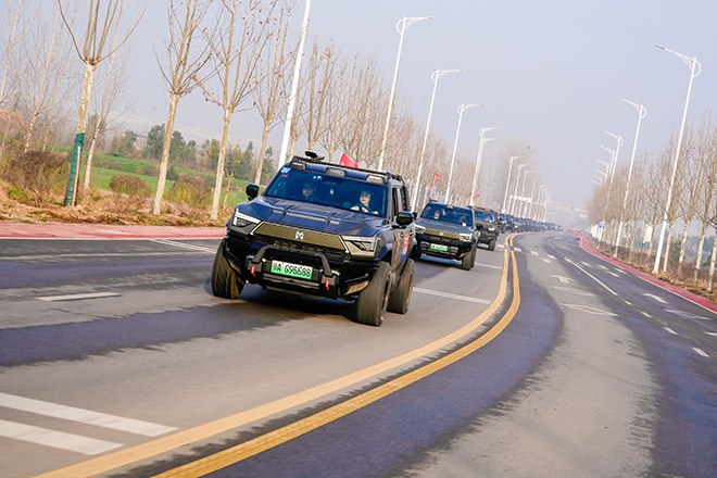 热力全开 激情收官 第三届越野生态大会趣味越野体验燃动襄阳