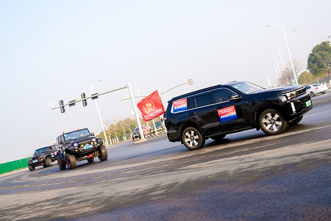 热力全开 激情收官 第三届越野生态大会趣味越野体验燃动襄阳