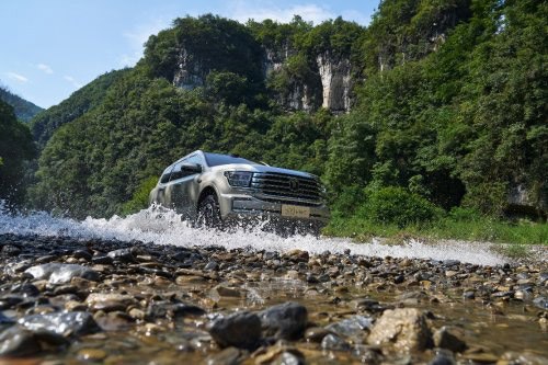 全新坦克500出征CES 中国豪华越野品牌亮剑全球舞台