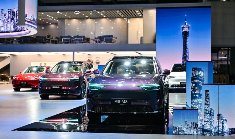 赛力斯11月销量逆势大涨近50%，问界系列成绝对增长引擎