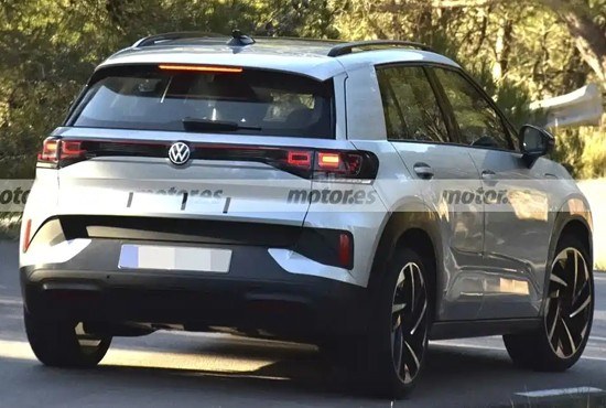 续航420km!大众ID.Cross无伪装谍照曝光,计划于2026年秋季上市