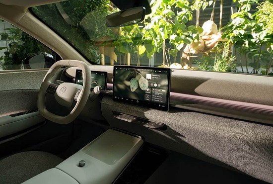 续航420km!大众ID.Cross无伪装谍照曝光,计划于2026年秋季上市