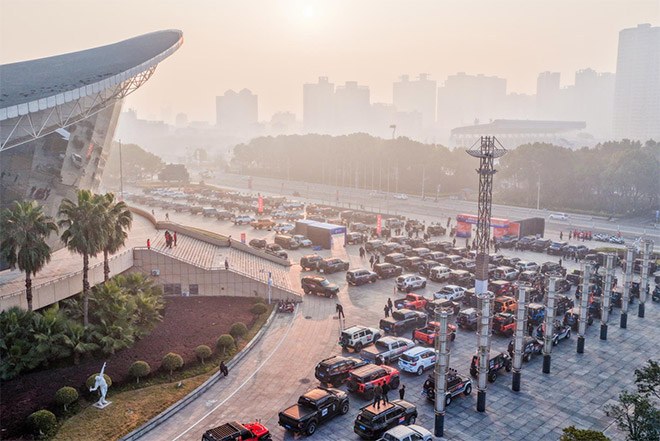 热力全开 激情收官 第三届越野生态大会趣味越野体验燃动襄阳