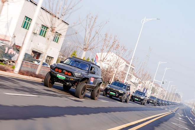 热力全开 激情收官 第三届越野生态大会趣味越野体验燃动襄阳