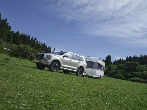 全新坦克500出征CES 中国豪华越野品牌亮剑全球舞台