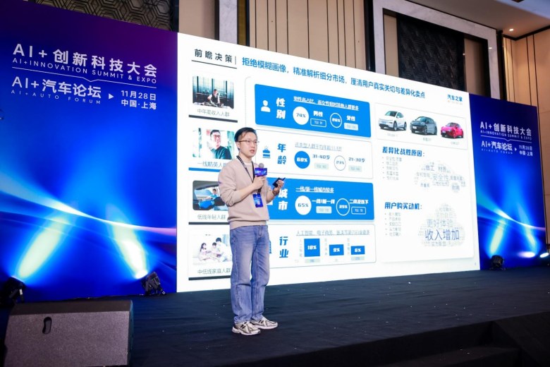 汽车之家参与AI+创新科技大会，以“数据+AI”双轮驱动引领营销变革